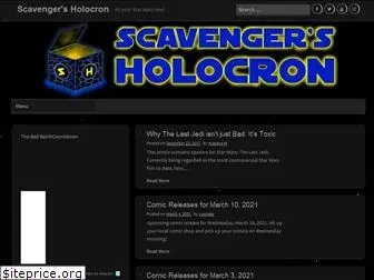 scavengersholocron.com