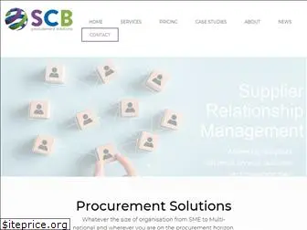 scbprocurement.co.uk