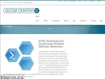 sccmcenter.com