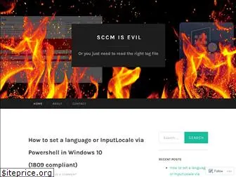 sccmisevil.wordpress.com