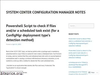sccmnotes.wordpress.com