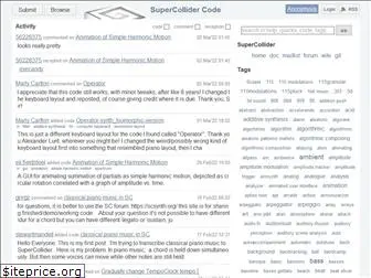 sccode.org thumbnail