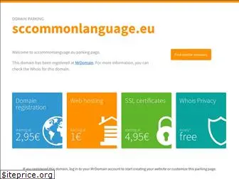 sccommonlanguage.eu