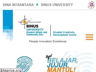 scdc.binus.ac.id