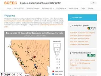 scedc.caltech.edu