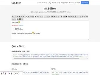 sceditor.com