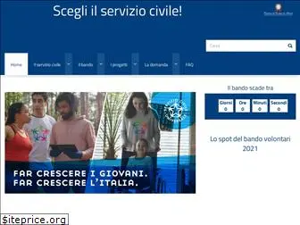 scelgoilserviziocivile.gov.it