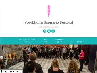 scenariofestival.se