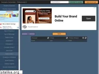 scenariogenerator.net