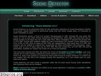scene-detector.com