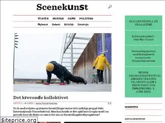 scenekunst.no