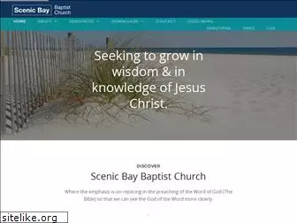 scenicbaybaptist.org