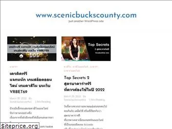 scenicbuckscounty.com