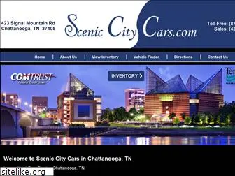 sceniccitycars.com