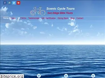 sceniccycletours.com