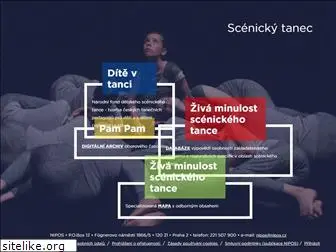 scenicky-tanec.cz