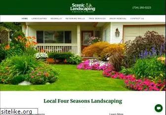 sceniclandscaping.org
