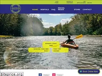 scenicrivercanoe.com