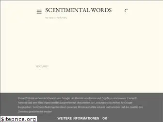 scentimentalwords.blogspot.com