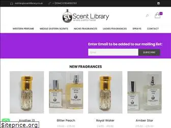 scentlibrary.co.uk