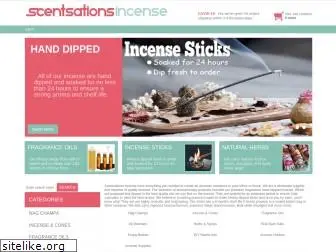 scentsationsincense.com