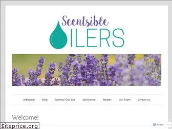 scentsibleoilers.com