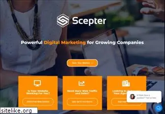 sceptermarketing.com