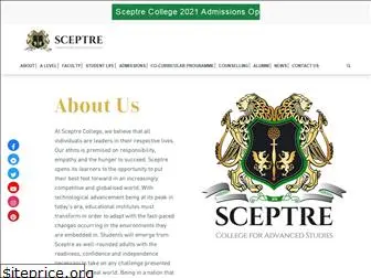 sceptrecollege.edu.pk