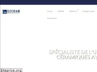 sceram.com