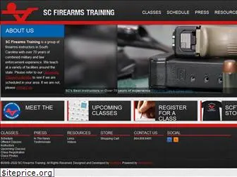 scfirearmstraining.com