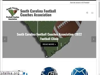 scfootballcoaches.com