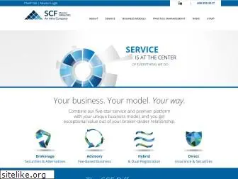 scfsecurities.com