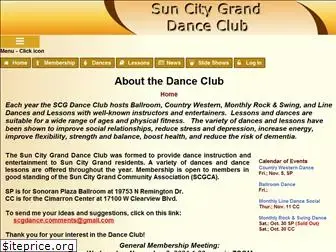 scgdanceclub.org