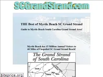 scgrandstrand.com