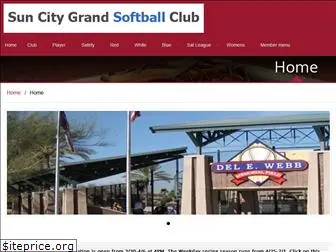 scgsoftball.org