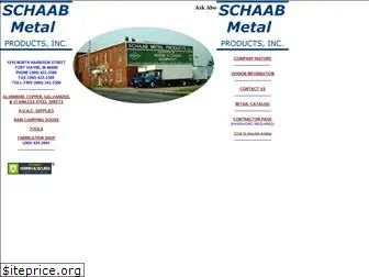 schaabmetals.com