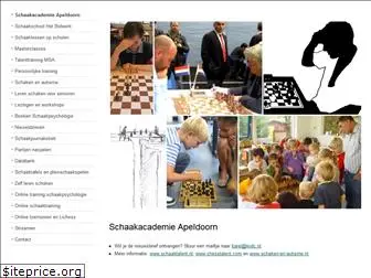 schaakacademieapeldoorn.nl