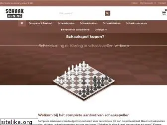 schaakkoning.nl