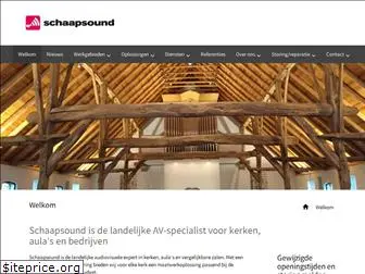 schaapsound.nl