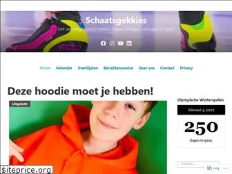 schaatsgekkies.nl