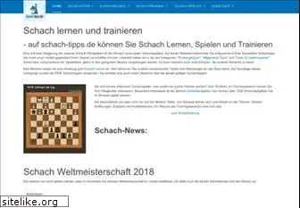 Schach kostenlos online spielen auf BrettspielNetz