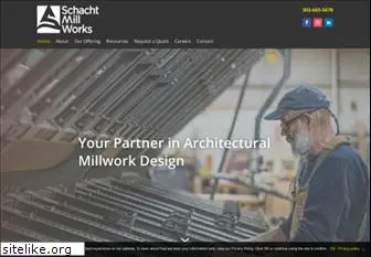 schachtmillworks.com