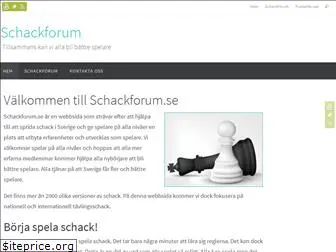 schackforum.se