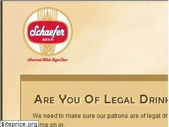 schaefer-beer.com