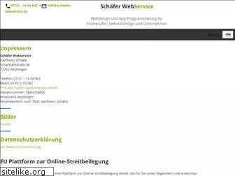 schaefer-webservice.de