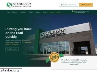 schaeferautobody.com