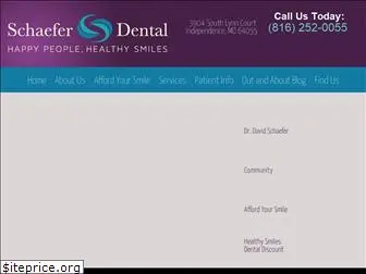 schaeferdental.com