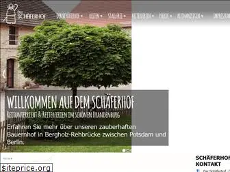 schaeferhof.net