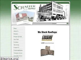 schaefersupply.com