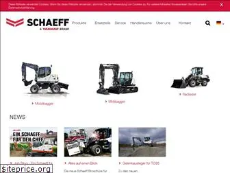 schaeff-yanmar.com